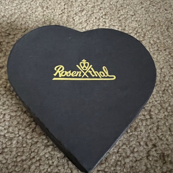 Turquoise crystal heart - Picture 3 of 3